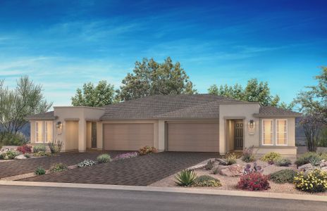 New construction Duplex house 3430 Club Terrace Way, Wickenburg, AZ 85390 - photo 0