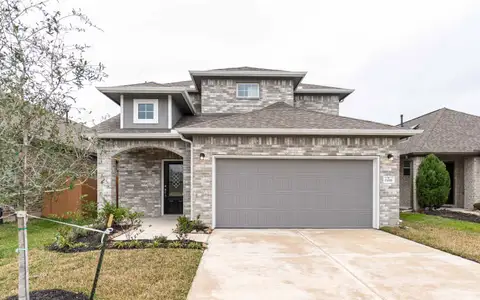 New construction Single-Family house 13016 Cobalt Cove Ct, Texas City, TX 77568 plan Mesquite - image