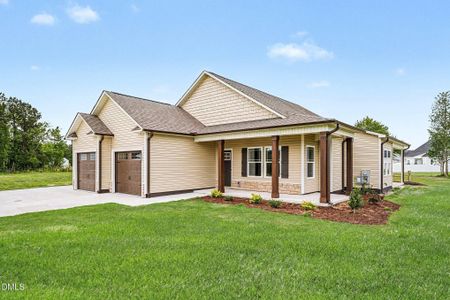 New construction Single-Family house 105 Burnello Ct, Unit (Lot 217), Princeton, NC 27569 - image