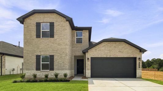New construction Single-Family house 626 Bronze Wolf Ct, Conroe, TX 77303 plan Midland - image