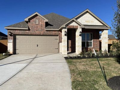 New construction Single-Family house 3077 Sunmoon Lane, Katy, TX 77493 - photo 0