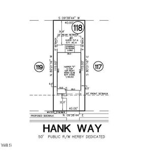 New construction Single-Family house 55 Hank Way, Angier, NC 27501 Harper- photo 5 5