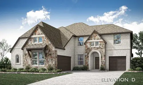 New construction Single-Family house 2588 Champ Wy, Burleson, TX 76028 plan Seaberry - image