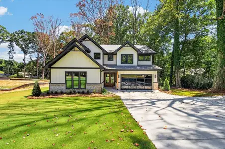 New construction Single-Family house 5578 Lilburn Stone Mountain Rd, Stone Mountain, GA 30087 - image