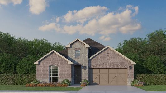 New construction Single-Family house 1317 Limestone Rdg, Mansfield, TX 76063 null- photo 1 1