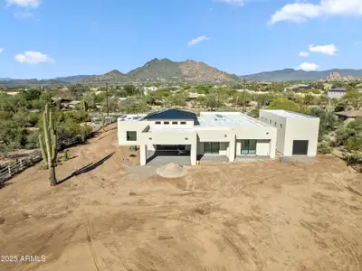 New construction Single-Family house 6615 E Dove Valley Rd, Cave Creek, AZ 85331 - image
