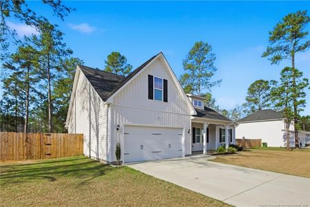 New construction Single-Family house 193 Cafe Prince Ct, Raeford, NC 28376 - image