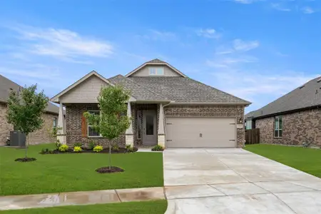 New construction Single-Family house 2329 Rams Horn, Waxahachie, TX 75167 - image
