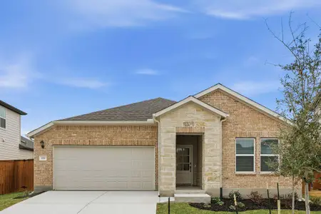 New construction Single-Family house 1011 Vanderscile Rd, Hutto, TX 78634 plan Meadowlark - image