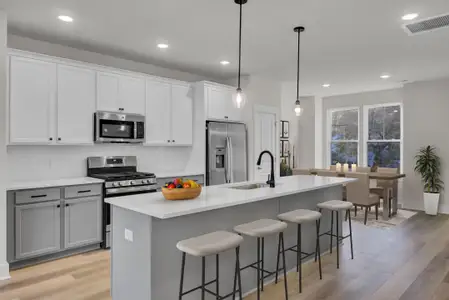 New construction Townhouse house 538 Heathwood Wy, Summerville, SC 29486 plan The Balfour - image 17