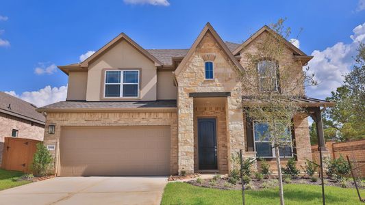 New construction Single-Family house 2008 Shady Glen Ln, Magnolia, TX 77484 plan Rosewood - image