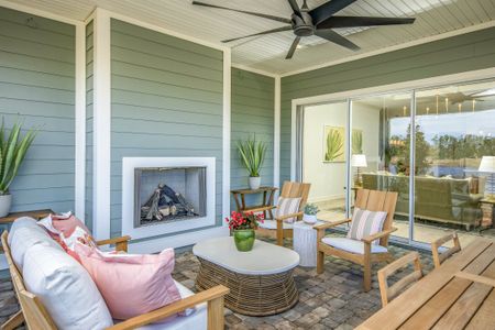 New construction Single-Family house 95191 Amelia National Pkwy, Fernandina Beach, FL 32034 plan Hamilton - image 8