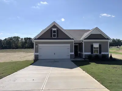 New construction Single-Family house 288 Smith Farms Dr, Lillington, NC 27546 - image