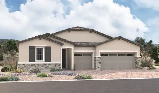 New construction Single-Family house 4832 W San Gabriel Ave, Laveen, AZ 85339 plan Darius - image 2