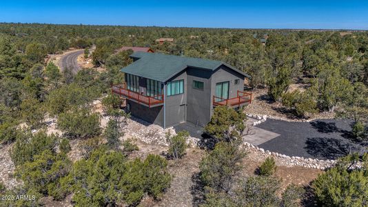 New construction Single-Family house 2943 E Lookout Ln, Heber-Overgaard, AZ 85933 - image