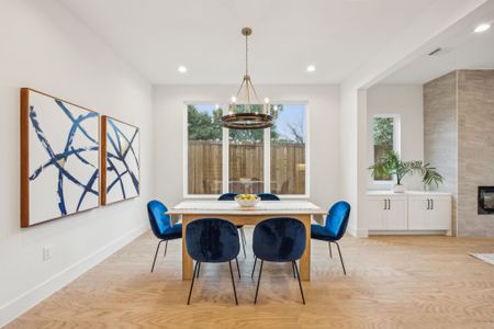 New construction Single-Family house 6707 Lockheed Ave, Dallas, TX 75209 The Ellis- photo 17 17