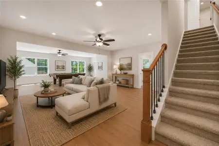 New construction Single-Family house 1302 Cedarcrest Blvd, Acworth, GA 30101 plan The Everleigh - image 5