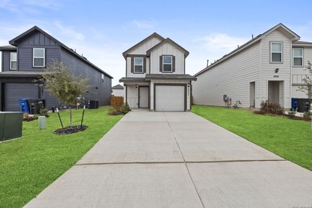 New construction Single-Family house 5935 Celestite Bnd, San Antonio, TX 78222 plan The Robin - image