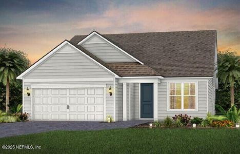 New construction Single-Family house 176 Eureka Ct, Yulee, FL 32097 null- photo 0