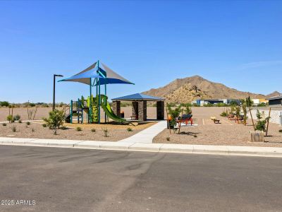 New construction Single-Family house 5030 W Hunter Trl, San Tan Valley, AZ 85144 Lennon- photo 36 36