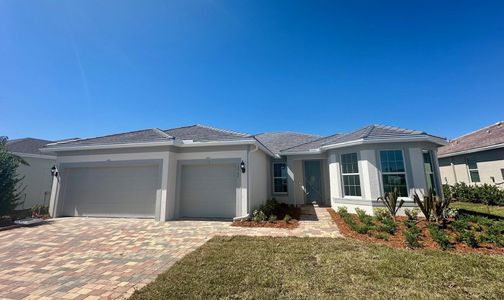 New construction Single-Family house 13562 Sw Vermillion Cir, Unit Stellar 823, Port St. Lucie, FL 34987 - image