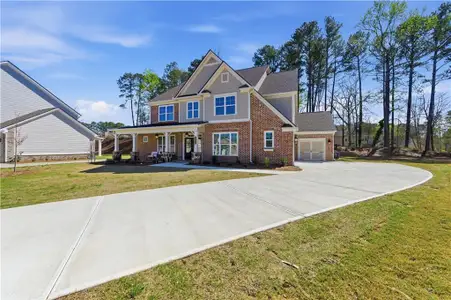 New construction Single-Family house 1090 Low Water Xing Nw, Acworth, GA 30101 plan Washington - image