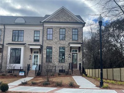 New construction Townhouse house 4540 Watervale Way, Unit 179, Peachtree Corners, GA 30092 Chamberlain- photo 0