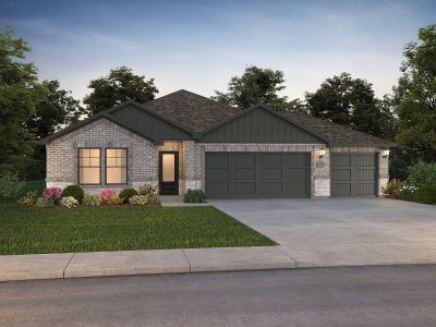 New construction Single-Family house 1913 W Westhill Dr, Cleburne, TX 76033 null- photo 0 0