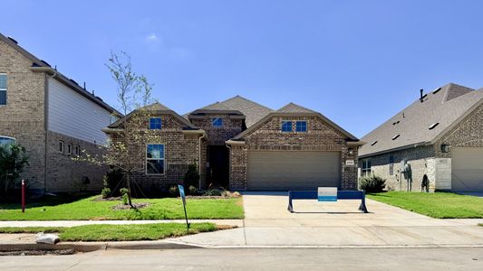 New construction Single-Family house 4929 Hitching Post Dr, Fort Worth, TX 76036 plan Mahogany - image