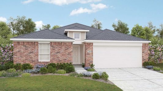 New construction Single-Family house 12779 Dina Springs Ln, Magnolia, TX 77354 plan Blanton - image