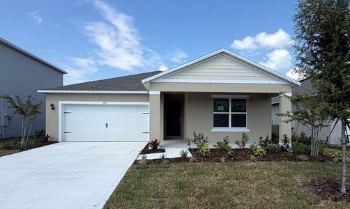 New construction Single-Family house 841 Seagrove Trl, St. Cloud, FL 34771 plan Lakeside - image