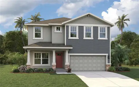 New construction Single-Family house 12910 Forest Hills Dr, Unit B, Tampa, FL 33612 - image