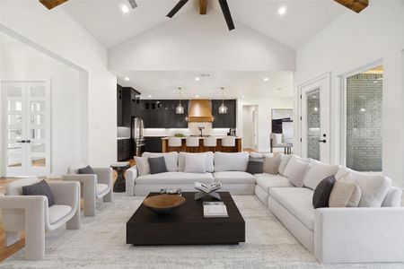 New construction Single-Family house 2008 Vaquero Dr, Weatherford, TX 76088 - image 6