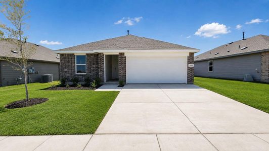 New construction Single-Family house 532 Babbling Brook Dr, Ponder, TX 76259 plan Ellis - image