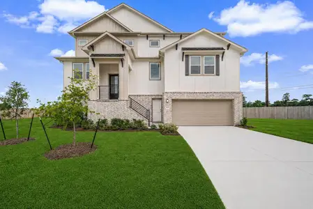 New construction Single-Family house 20630 Dynamic Ct, Humble, TX 77338 plan Breckenridge - image