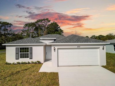 New construction Single-Family house 202 Foremost Avenue Nw, Palm Bay, FL 32907 - photo 0