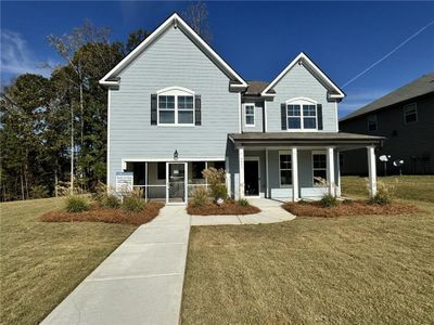 New construction Single-Family house 4005 Riverchess Drive Sw, Atlanta, GA 30331 Clifton- photo 0