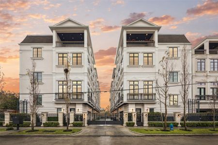 New construction Single-Family house 1335 Peden St, Houston, TX 77006 - image
