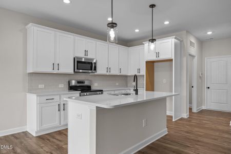 New construction Single-Family house 199 Pretty Run Branch Ln, Wendell, NC 27591 plan Dogwood - image 8