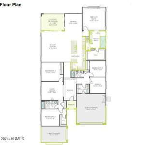 New construction Single-Family house 1336 E Cherrywood Pl, Chandler, AZ 85249 Elden Plan 4505- photo 0