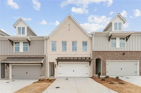 New construction Townhouse house 1408 Jazzberry Wy, Marietta, GA 30066 - image