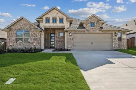 New construction Single-Family house 744 Carriage Hill Rd, Midlothian, TX 76065 plan Mansfield - image