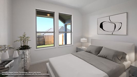 New construction Single-Family house 186 Blackborrow Dr, Kyle, TX 78640 plan 1736W - image 10