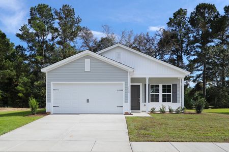 New construction Single-Family house 3420 Logan St, Conway, SC 29526 plan Brunswick - image
