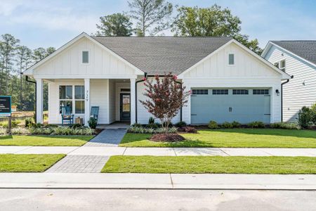 New construction Single-Family house 729 Flower Manor Drive, Wendell, NC 27591 - photo 0