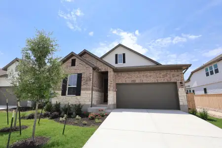 New construction Single-Family house 328 Marisol Bnd, Georgetown, TX 78626 plan Aspen - image