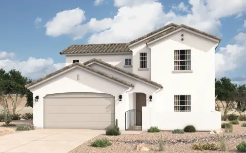 New construction Single-Family house 13944 Margaret Ponce Ave, El Paso, TX 79928 plan Veranda - image