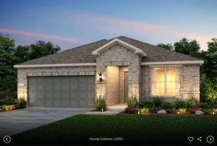 New construction Single-Family house 120 Pelham St, Georgetown, TX 78633 plan Prosperity - image