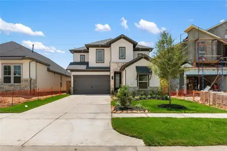 New construction Single-Family house 29751 Bur Creek Ln, Fulshear, TX 77441 plan Kendall - image