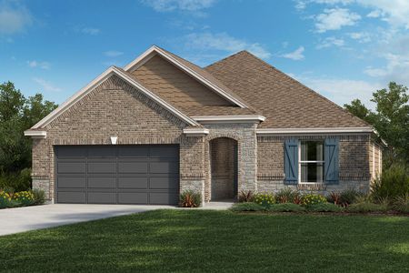 New construction Single-Family house 15204 Garrano Way, Manor, TX 78653 null- photo 3 3